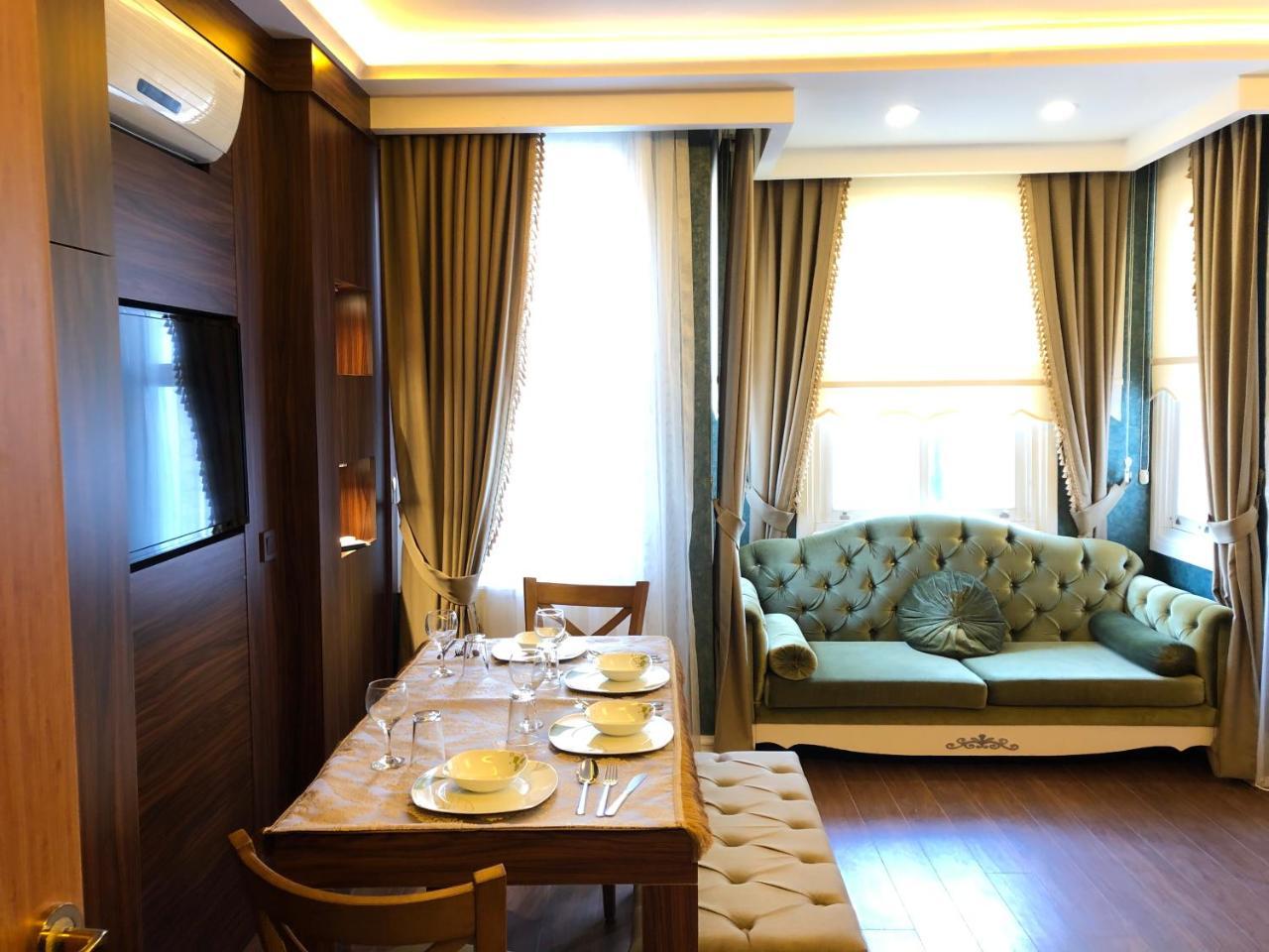 Rose Mansion By Otantik Suites Istambul Extérieur photo