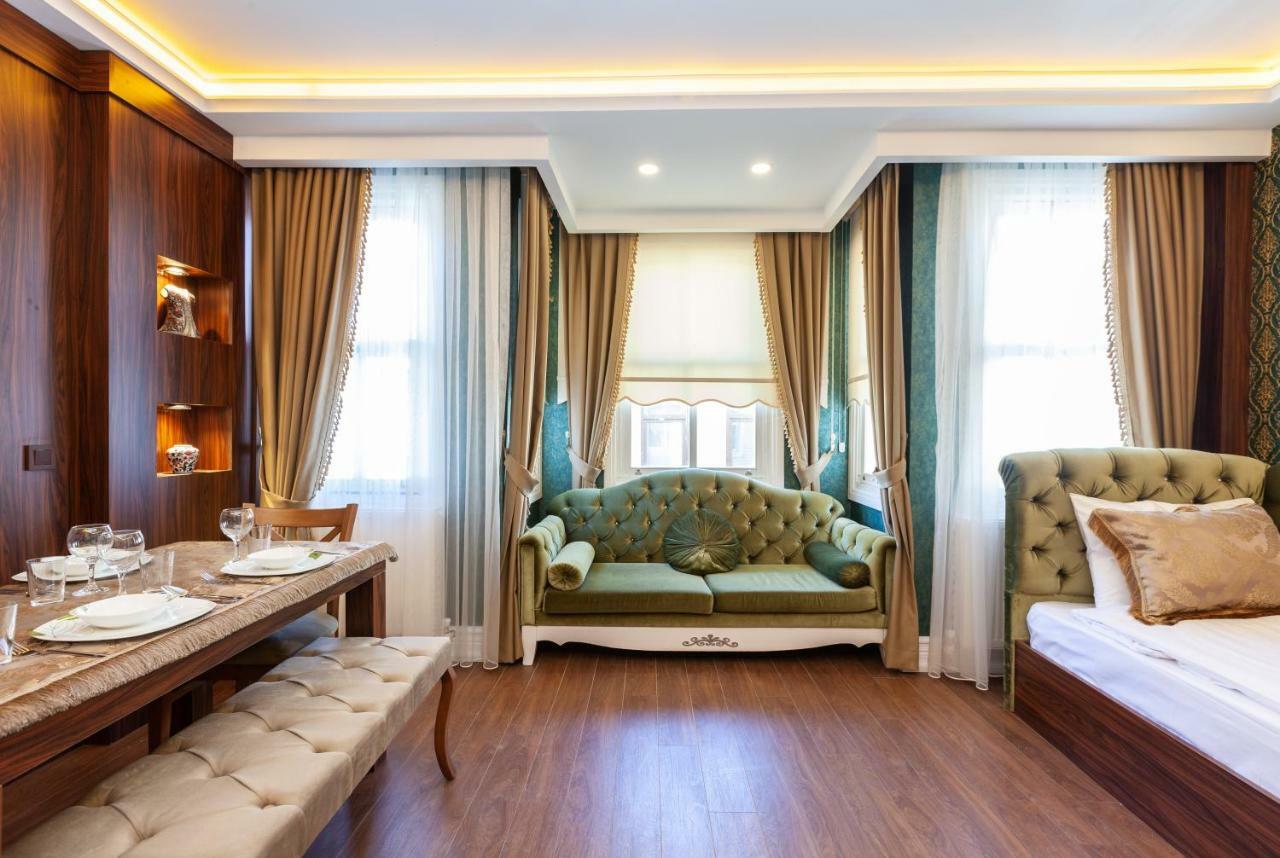 Rose Mansion By Otantik Suites Istambul Extérieur photo