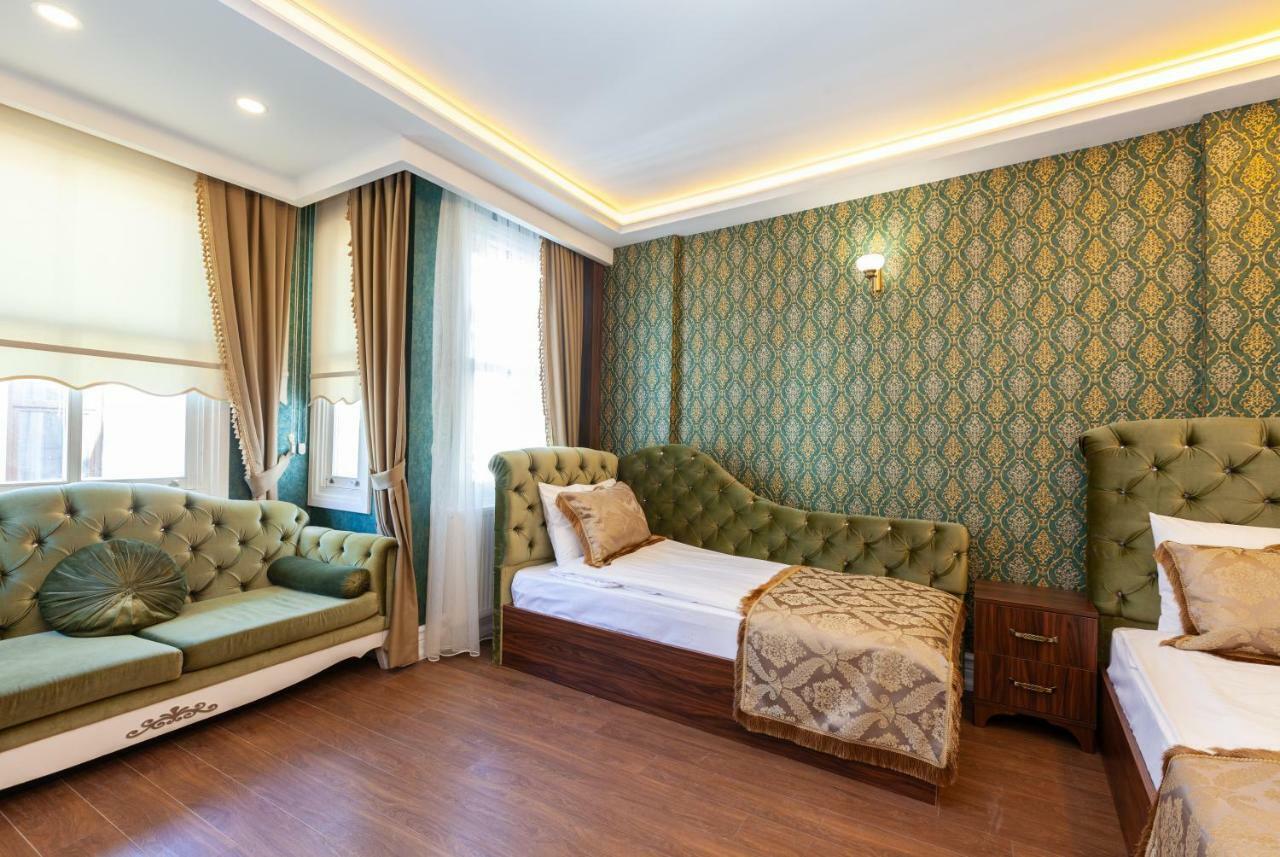 Rose Mansion By Otantik Suites Istambul Extérieur photo