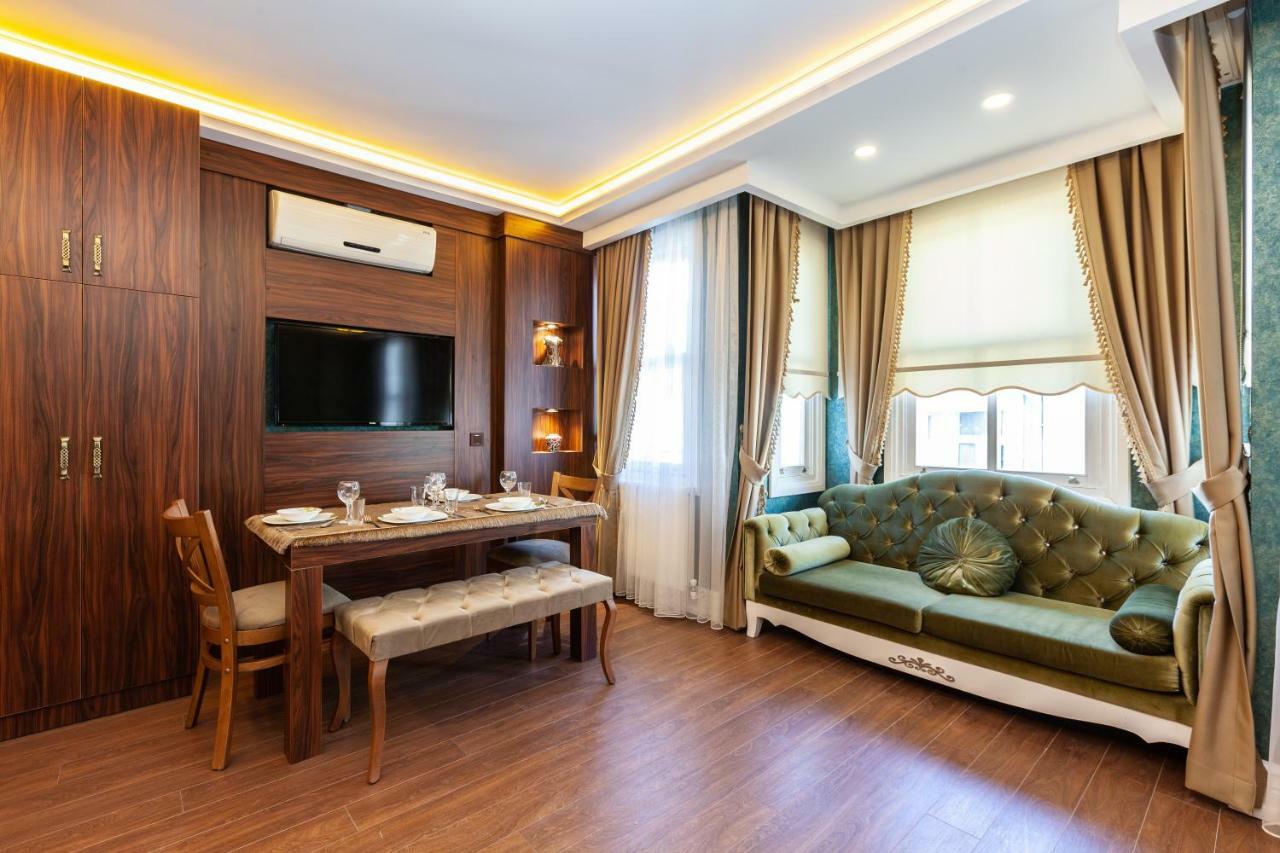 Rose Mansion By Otantik Suites Istambul Extérieur photo