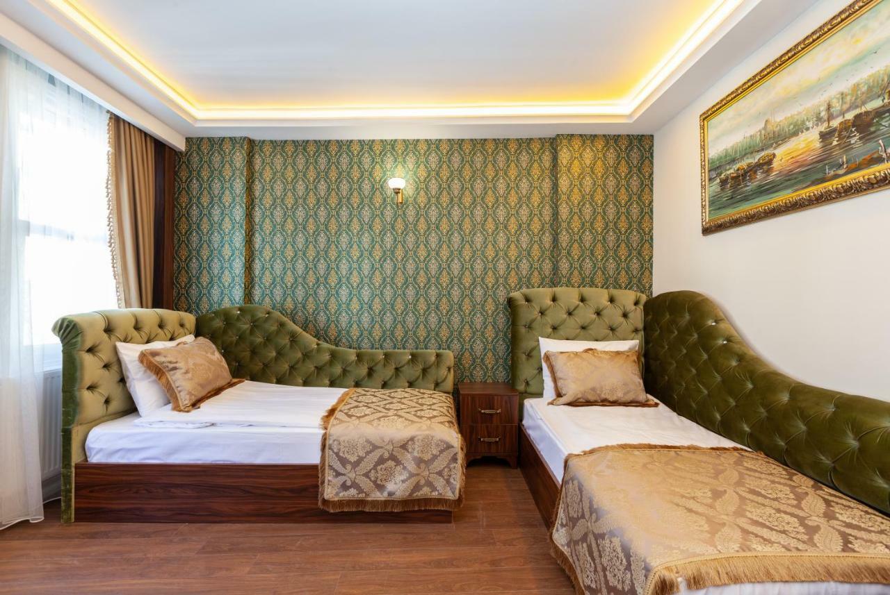 Rose Mansion By Otantik Suites Istambul Extérieur photo