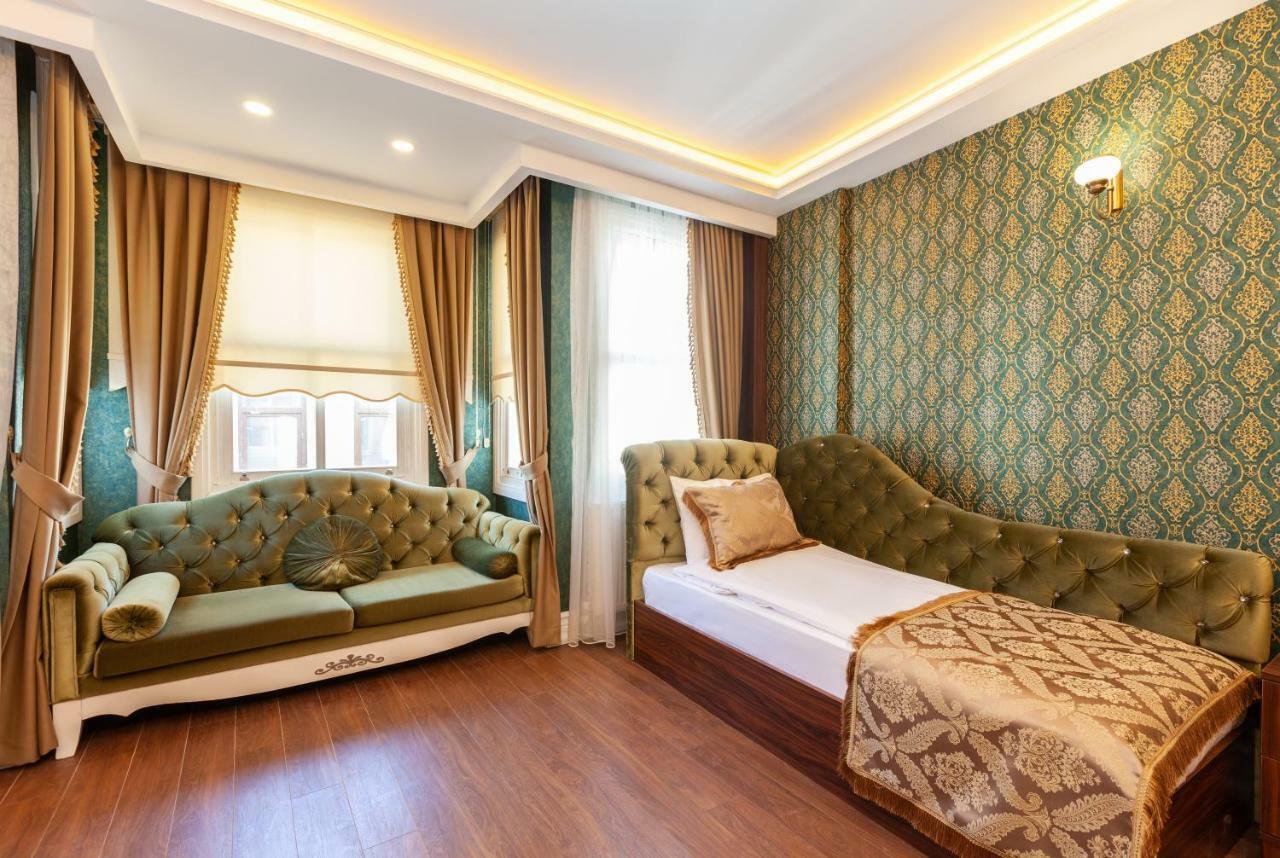 Rose Mansion By Otantik Suites Istambul Extérieur photo